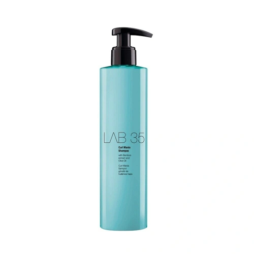 Kallos LAB 35 Curl Mania sampon göndör és hullámos hajra 300ml főképe
